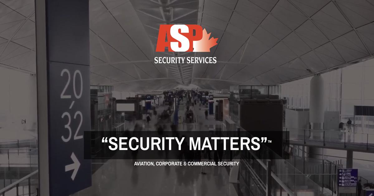 New Tasks, New Team at the Ottawa International Airport - ASP Security ...